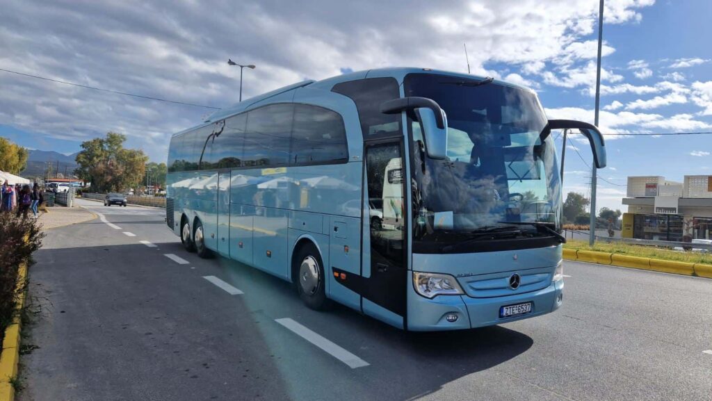 Αthens to Αlbania bus